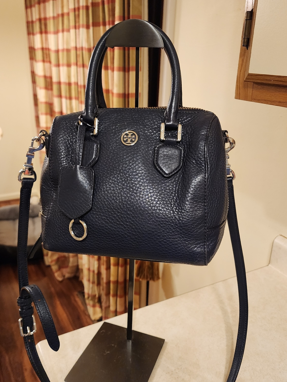 Tory Burch Robinson Small Middy Satchel